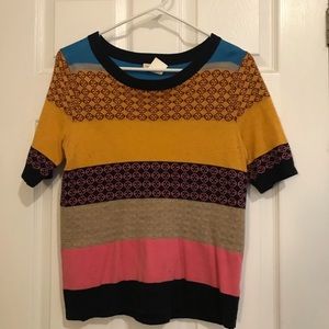 Club Monaco Patterned Sweater